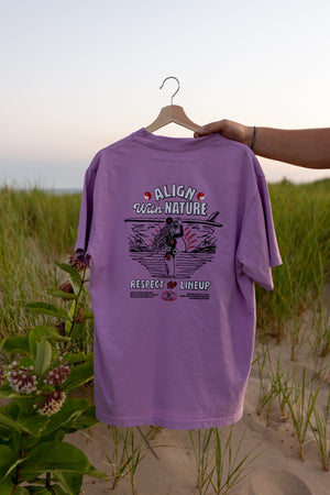 Align with Nature. Respect the Lineup