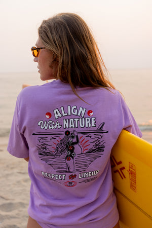 Align with Nature. Respect the Lineup