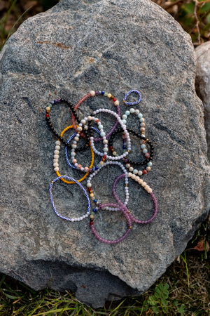 Chakra Beaded Bracelets