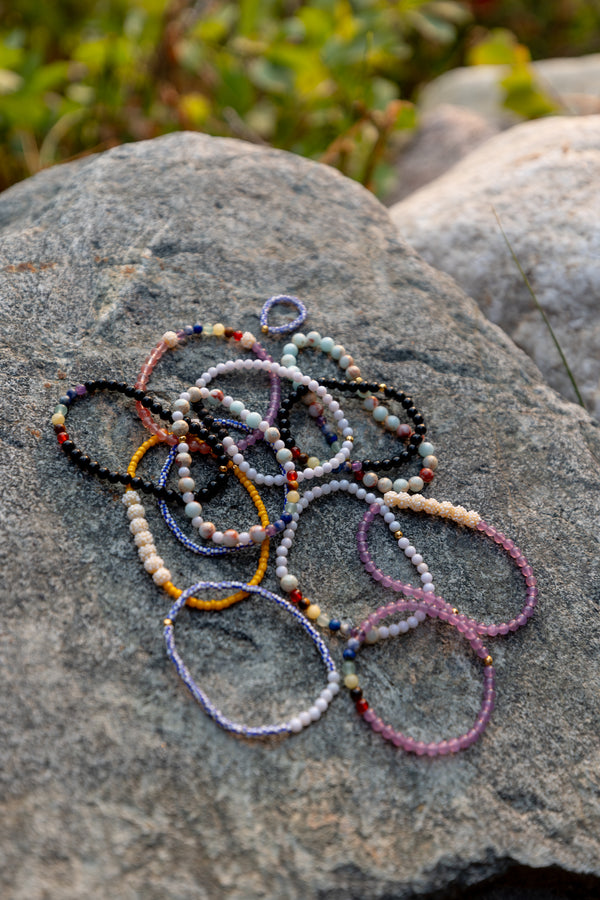 Chakra Beaded Bracelets