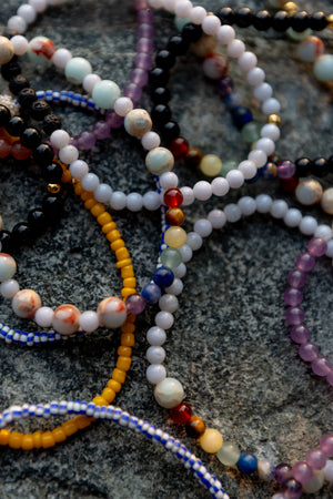 Chakra Beaded Bracelets