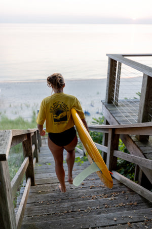 Sunny Yellow Crop Top