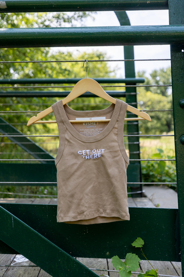 Get Out There Tank