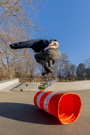 Checkered Print Socks