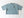 Pacific Coast Teal Crop Top