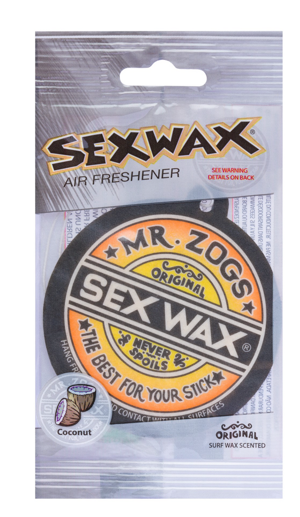 Mr. Zogs Sexwax Air Freshener