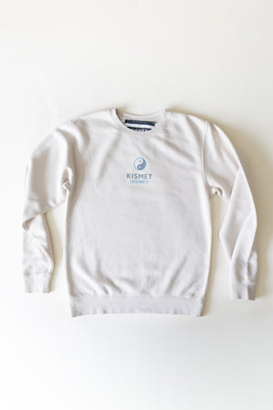 What does Kismet mean? Crew Neck