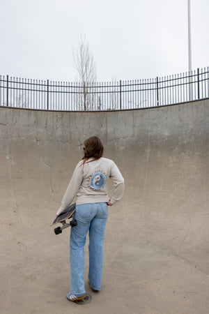 What does Kismet mean? Crew Neck