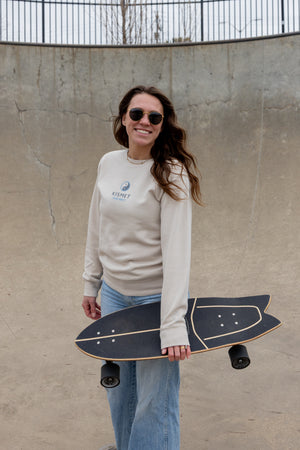 What does Kismet mean? Crew Neck